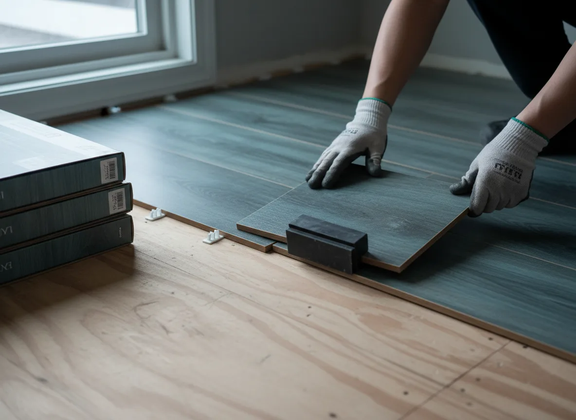 Luxury Vinyl Plank Installation company in Eddington, ME